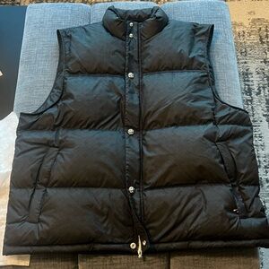 Chrome Hearts Black Puffer Vest